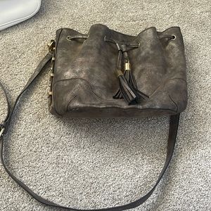 Cobalt Seude Aldo Purse